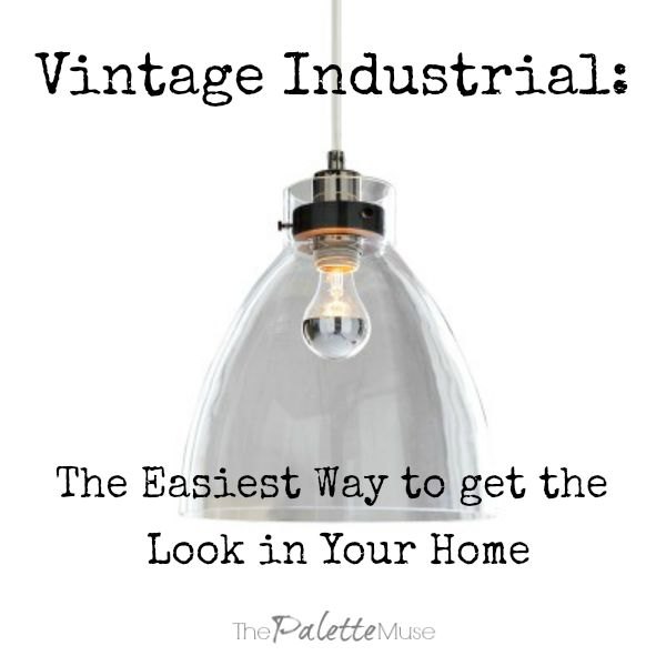 o segredo para obter o visual industrial vintage em sua casa