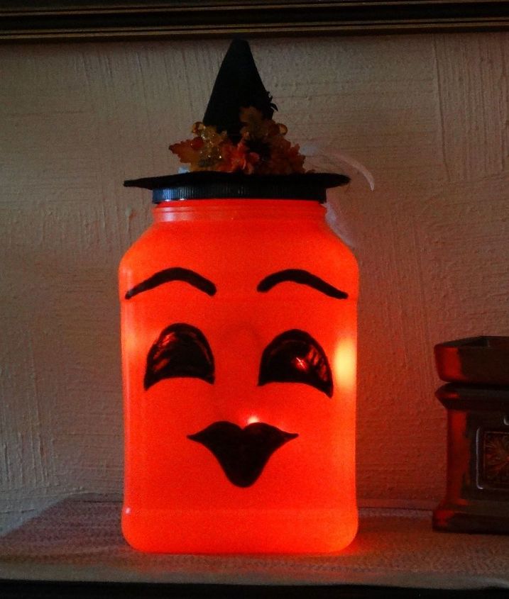 not so scary whimsical pumpkin to do with kids, crafts, halloween decorations, seasonal holiday decor