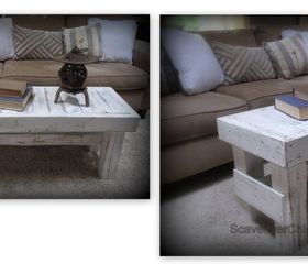 rustic bench coffee table diy, outdoor furniture, painted furniture, pallet, repurposing upcycling, woodworking projects