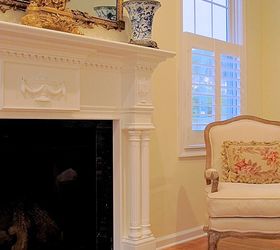 transform a room with a new fireplace mantel, fireplaces mantels, home decor, home improvement, living room ideas