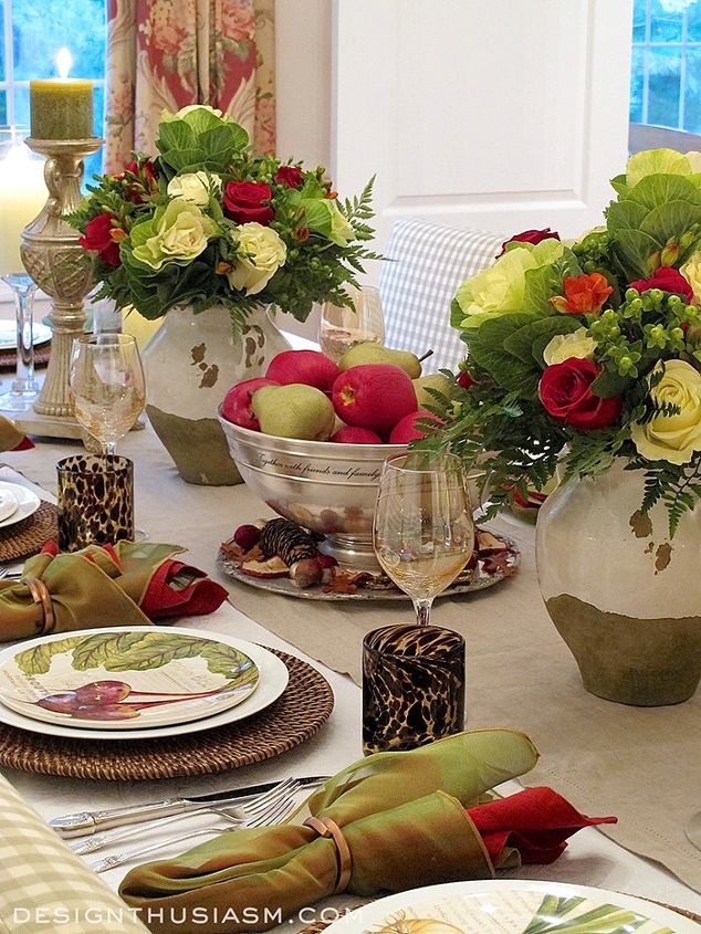 7 ways to bring early fall to your tabletop, crafts, dining room ideas, flowers, seasonal holiday decor