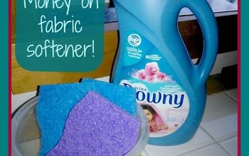 How To Save a “Load” of Money on Fabric Softener