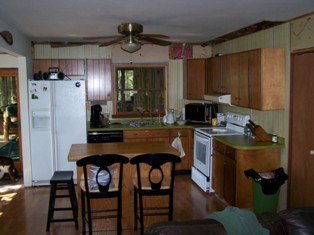 couple pics before after of our craigslist find kitchen cabinets, kitchen cabinets, kitchen design