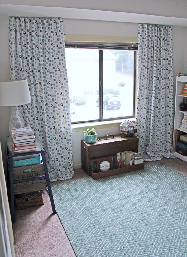 my newly minted curtains, home decor, living room ideas, reupholster, window treatments
