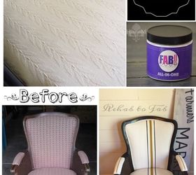 from ragged to fab, painted furniture
