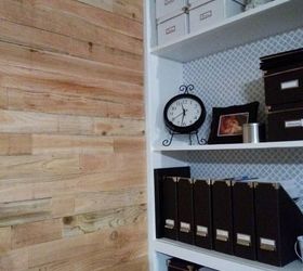 rustic plank wall cedar wall easy diy, diy, home decor, how to, pallet, repurposing upcycling, wall decor, woodworking projects