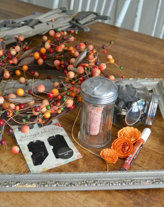 toalha de mesa de outono tour de ideias de outono