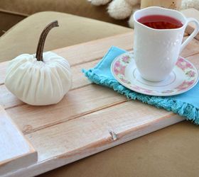 diy rustic wood tray, crafts, woodworking projects