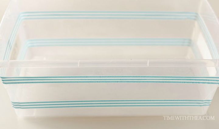 how to create a gorgeous looking totally organized upright freezer, appliances, how to, organizing, storage ideas