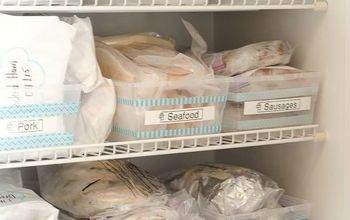 How To Create A Gorgeous Looking Totally Organized Upright Freezer