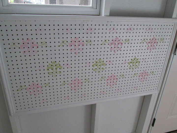 how you can customize your own peg board, craft rooms, crafts, organizing, shabby chic