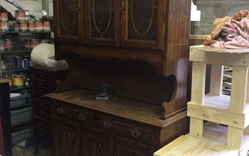 Before and After China Cabinet