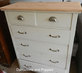 there once was an ugly duckling, painted furniture, Oh woe is me I have no legs