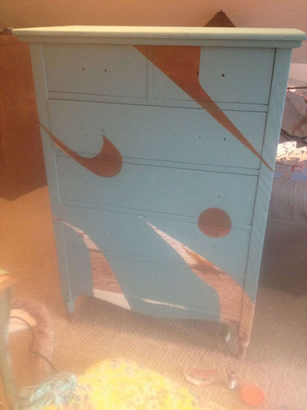 there once was an ugly duckling, painted furniture, What was I thinking