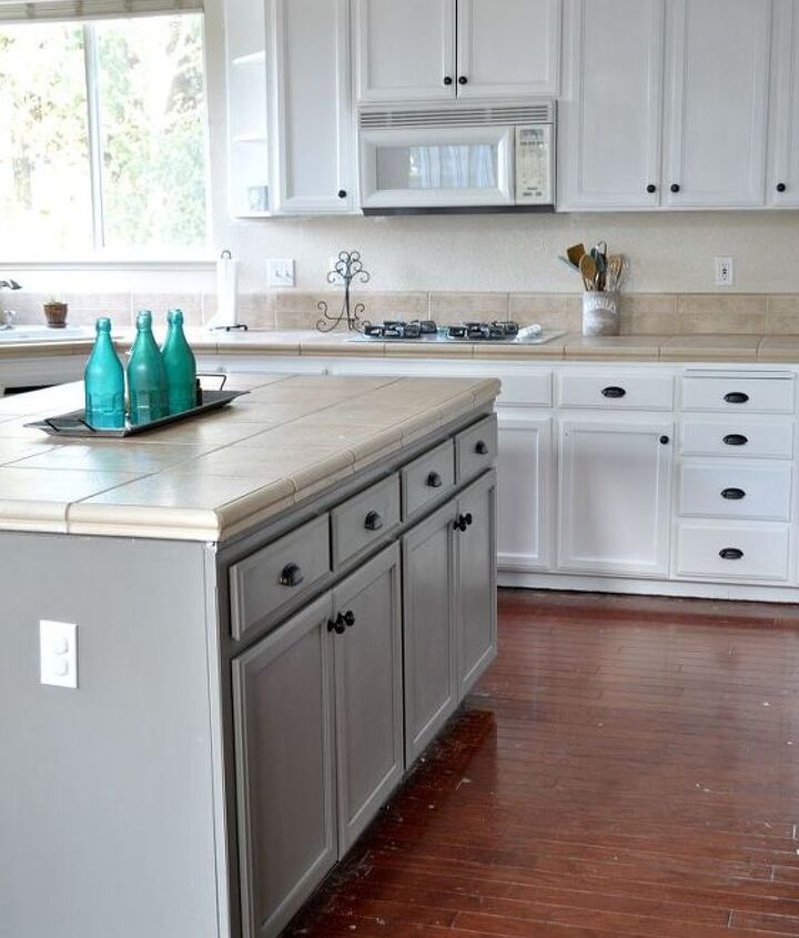 DIY Painted Kitchen Cabinet Update REVEAL Hometalk DIY Painted Kitchen Cabinet Update REVEAL Hometalk