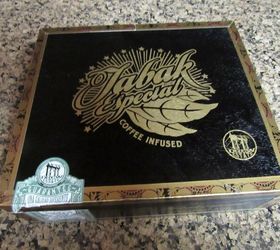 upcycle a cigar box into a keepsake