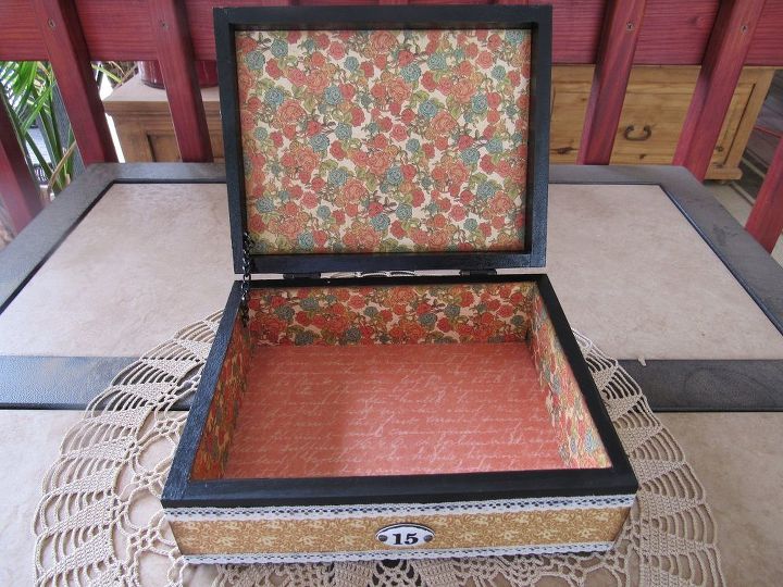 upcycle a cigar box into a keepsake