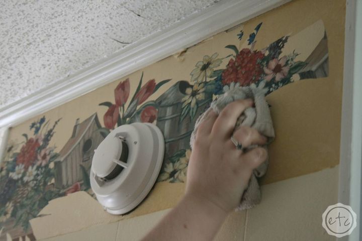 how to remove wallpaper like a champ, cleaning tips, how to, wall decor