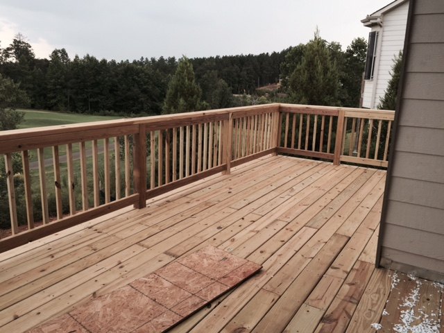 q staining a new deck, decks, home maintenance repairs, how to