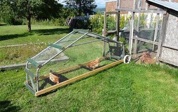 Mobile Chicken Coop - How to Build a Chicken Tractor Design Idea Plan