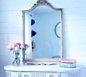 step by step tutorial on how to create your own gilded french mirror, how to, painted furniture, wall decor
