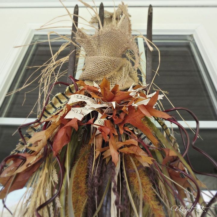 nature inspired fall wreath, crafts, seasonal holiday decor, wreaths