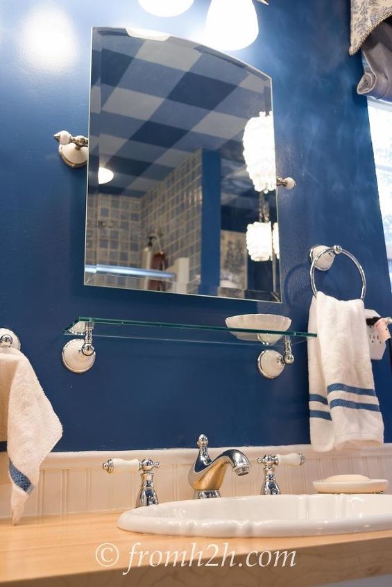 how to beautify a boring builder grade bathroom, bathroom ideas, home decor, how to, painting