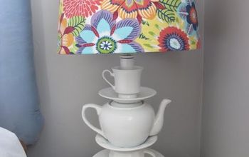 How to Cover a Lampshade