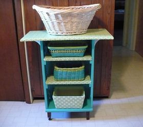 upcycled utility cart, painted furniture, repurposing upcycling