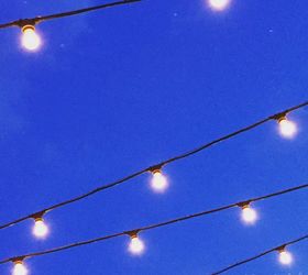 how to install commercial grade string lights, how to, lighting, outdoor living