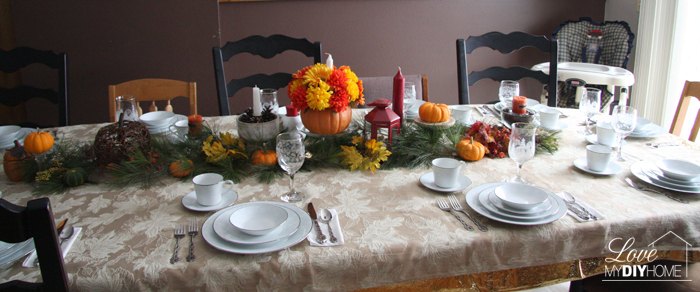 thanksgiving tablescape serie lmdh