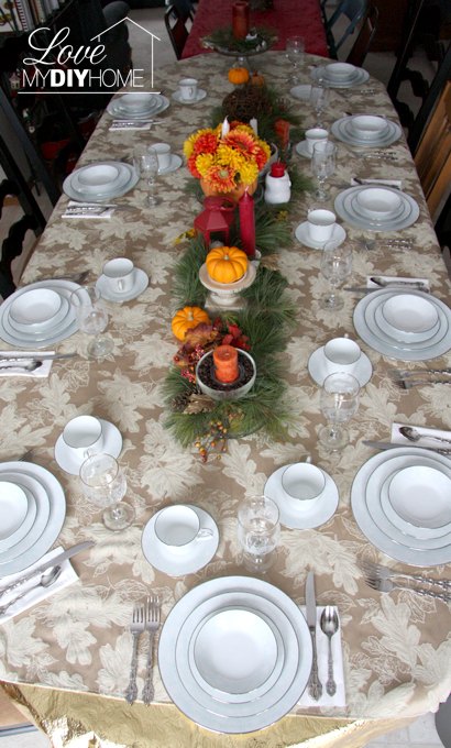 thanksgiving tablescape serie lmdh