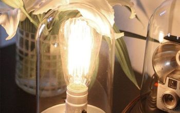 Create an Edison Lamp From a Thrift Store Anniversary Clock
