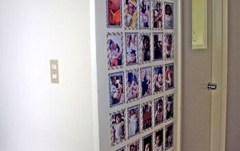Cómo: Diseñar un muro de fotos de 2 metros por menos de 10 dólares
