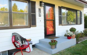 An Affordable Porch Makeover