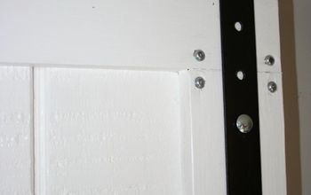 DIY Barn Door Hardware for $30!