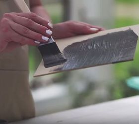 how to make a chalkboard with chalk based paint, chalkboard paint, crafts, how to, Step 2 Paint your surface