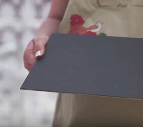 how to make a chalkboard with chalk based paint, chalkboard paint, crafts, how to, Step 2 Paint your surface