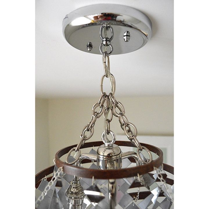 The Sunshower Chandelier Hometalk The Sunshower Chandelier Bedroom Ideas Diy How To Lighting