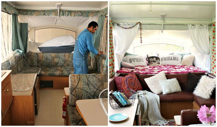 Turn A Regular Old Camper Into The Luxury Getaway You Ve