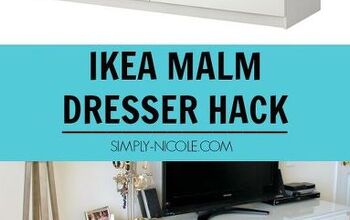 Ikea Malm Dresser Hack