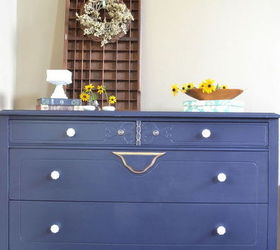 s 30 jaw dropping furniture flips you have to see to believe, painted furniture, Antique Dresser Cleans Up Nice