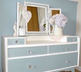 s 30 jaw dropping furniture flips you have to see to believe, painted furniture, Hunk of Wood Defines Her Lines