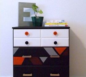 s 30 jaw dropping furniture flips you have to see to believe, painted furniture, Shapeless Dresser Gets Some Angles
