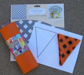 making a playhouse banner with oly fun, crafts, outdoor living