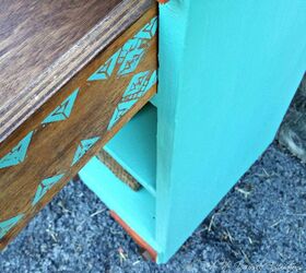 rustic night stand furniture flip, painted furniture, repurposing upcycling, rustic furniture