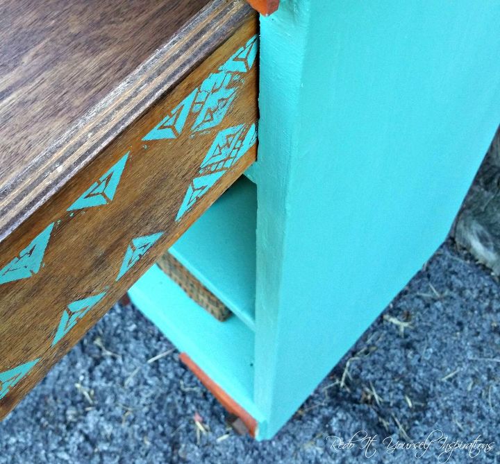 rustic night stand furniture flip, painted furniture, repurposing upcycling, rustic furniture