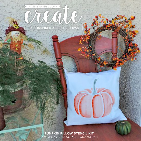 crie almofadas inspiradas no outono