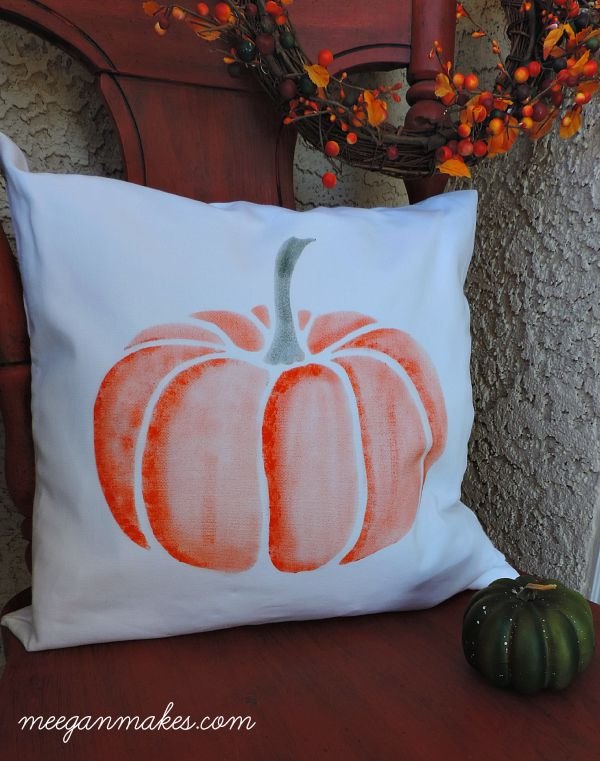 crie almofadas inspiradas no outono