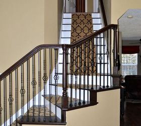 project of the day stair remodel part 2, flooring, hardwood floors, home improvement, stairs